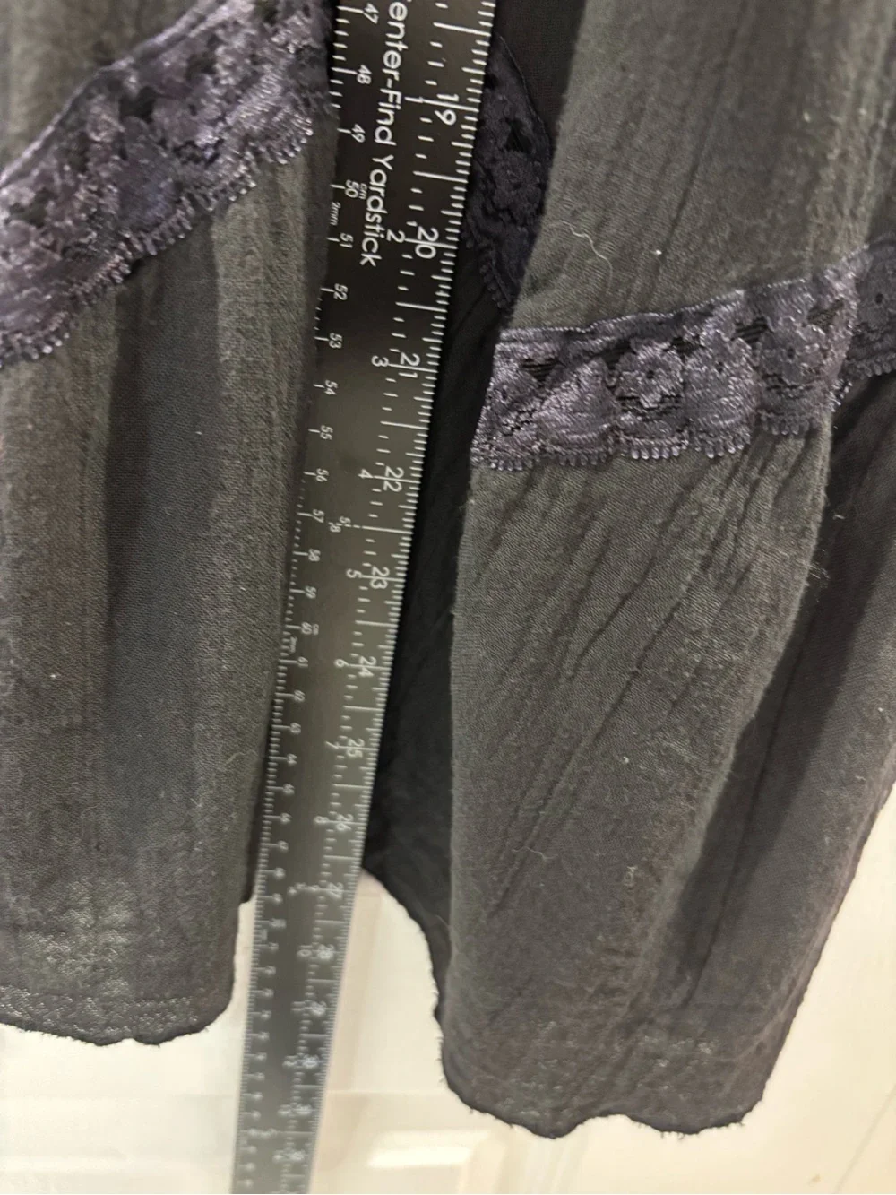 FRIENDS black cotton